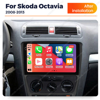 MEKEDE C30 Plus, Unidad Central de Navegación para coche, pantalla Android para coche, Mp3, reproductor de vídeo, Radio para Skoda Octavia 2008-2013