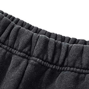 Pantalon de survêtement de jogging 100% coton de haute qualité pour hommes pantalon de sport décontracté à jambes droites pantalon de survêtement respirant avec logo personnalisé - Product Image 5