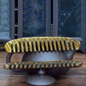 Peine de Madera de Sándalo Verde para Masaje, Terapia Natural para el Cuero Cabelludo y Cuidado del Cabello - Product Image 3