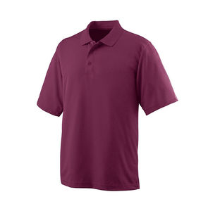 El mejor diseño de manga corta para hombres para Polos Algodón ligero/Poliéster OEM Mangas cortas para Polo Camiseta Sólido Precio barato - Product Image 1