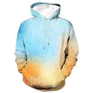 Nueva llegada de moda pulóver sudadera hombres Tie Dye Hoodies ideal para la moda de la calle suave y traje de viaje hombres Tie Dye Hoodies - Product Image 4