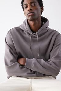 Nouveautés Streetwear Slim Fit Pull Hoodies À La Mode 100% coton Sweats À Capuche Lourds Pour Hommes Meilleur Prix - Product Image 5
