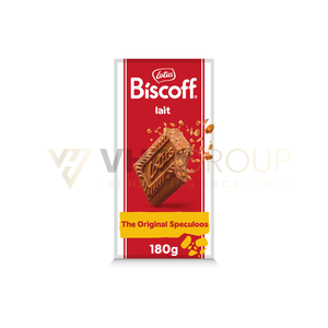 Barras de Chocolate Biscoff Speculoos, Múltiples Sabores, Tabletas de 180g, Origen Países Bajos - Product Image 2