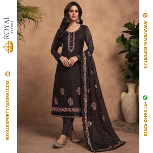 Nueva colección de trajes Emrodairy de diseño de llegada en Tarifa mayorista por Royal Export Surat - Product Image 5