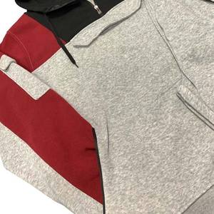 Haute Qualité Street Fashion Zip Up Survêtement Coton Polaire Slim Fit Survêtement Sportswear Hommes Survêtements 2 Pièces Ensemble Hommes Ensembles - Product Image 5