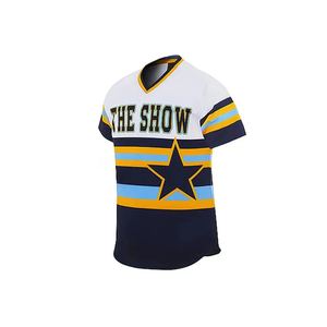 Uniformes de béisbol personalizados de fábrica, venta al por mayor, camisetas y pantalones de sublimación, ropa deportiva de equipo, tela suave y cómoda de calidad superior - Product Image 4