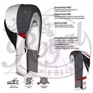 ถุงมือหนัง MMA และคิกบ็อกซิ่งสำหรับฝึกมวยไทยอุปกรณ์ชกมวยคุณภาพสูงระดับมืออาชีพ - Product Image 5