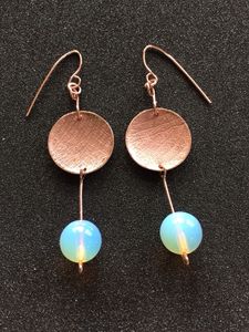 Anillo de oreja de cobre con diseño tribal antiguo perfecto para mujeres que disfrutan de accesorios étnicos audaces con personalidad - Product Image 2