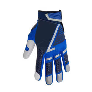 Gants de frappeur de baseball en cuir de haute qualité, légers et durables, pour joueurs professionnels d'équipe - Product Image 3