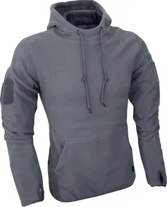 Hoodie pria ukuran besar 280 GSM gaya Amerika hoodie pakaian pria kustom hoodie buatan khusus