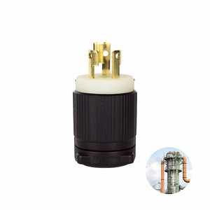 ร้อนขาย NEMA L6-15 15A 250โวลต์ล็อคปลั๊กและเชื่อมต่อสำหรับสิ่งทอเครื่องทอผ้า - Product Image 5