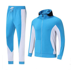 ชุดวอร์มสำหรับผู้ชายสไตล์สปอร์ตเสื้อผ้าระบายอากาศ - Product Image 1