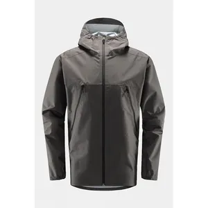 חדש עיצוב קל משקל מותג מותאם אישית 100% ניילון גשם מעיל באיכות גבוהה Mens מעיל רוח מעיל