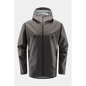 Chaqueta de lluvia de nailon 100% para hombre, Cazadora ligera personalizada de marca, de alta calidad, nuevo diseño - Product Image 1