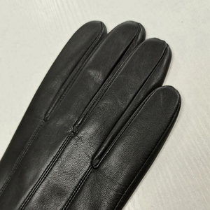 ถุงมือหนังสำหรับขับรถ2024ผู้ชายสไตล์ไม่ซ้ำใครดีไซน์ยอดนิยม - Product Image 6