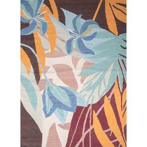 Alfombras de Lana Orenda Multi Flat Weaves con Diseño Floral Kilim para el Hogar, Pasillo o Dormitorio-Dwrm-216 Alfombras Jaipur US - Product Image 1