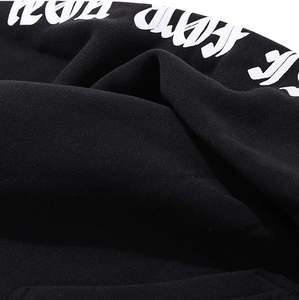 <b>Men's</b> 100% Cotton Fleece <b>Sherpa</b> <b>Hoodie</b> Pullover Customizable Solid Long Sleeve Winter Outerwear Cozy Loose Pocket High Quality - Product Image 4