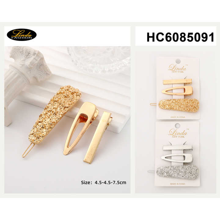 Star Metallic Hairpins Handmade Pearl Alloy Plastic Hairclips Featuring Casual Elegant Sweet Cartoon for Hair Decoration Party