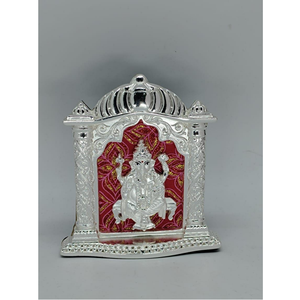 Shera Wali Mata ไอดอลคู่บารมีสำหรับตกแต่งบ้านวัดภาพถึงพลังอันศักดิ์สิทธิ์ของรูปปั้นทางศาสนาในอุดมคติของเทพธิดาฮินดู - Product Image 5