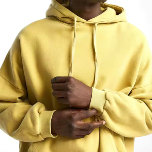 Sudadera con Capucha para Hombre, Estilo Urbano de Alta Gama, Lavado Ácido, Diseño Lavado, Interior Suave, Ajuste Cómodo, Material Duradero, Look Elegante 2026 - Product Image 5