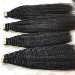 Vente en gros d'extensions de cheveux vierges 100% cheveux lisses naturels de haute qualité grand stock de cheveux bruts vietnamiens de couleur claire - Product Image 6