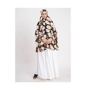 Vente chaude Modeste Robe Prière Dupatta Personnalisé Rayon Hijab Femmes Musulmanes Fantaisie Mode Islamique Style Ethnique Long Garçon ODM/OEM - Product Image 1