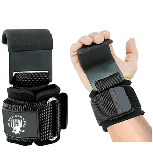 UNIQUE GYM WEAR 2026 Soporte de Muñeca con Correa de Neopreno para Levantamiento de Pesas y Protector de Palma, Ajuste Personalizado para Entrenamiento en Gimnasio - Product Image 2