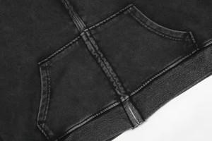 daily wear Men acid wash <b>hoodies</b> affordable faded wash good look street look loose fit <b>soft</b> material men acid wash <b>hoodies</b> - Product Image 6