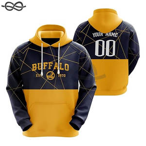 เสื้อฮู้ดที่กำหนดเองพร้อมชื่อและหมายเลขธีมเมืองเสื้อกีฬาแฟนเยาวชนชายหญิง - Product Image 2