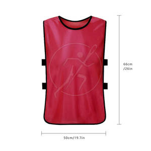 Bavoirs d'entraînement de football Bavoirs en maille de sport Football Football Rugby Sports Bavoirs en maille Gilet d'entraînement Gilet de sport - Product Image 1