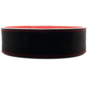 Cinturón de Powerlifting de Cuero Premium con Hebilla de Palanca y Soporte de Gamuza para Sentadillas y Peso Muerto, Venta al por Mayor, Logotipo Personalizado, Equipo de Fitness para Hombres - Product Image 3