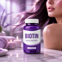 Capsules de biotine pour femmes, soutien beauté des cheveux, de la peau et des ongles |   Complément alimentaire en vrac OEM ODM à marque privée