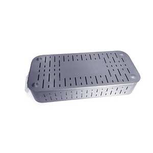 Caja Metálica Vacía Veterinaria para Almacenamiento de Instrumentos Quirúrgicos Ortopédicos, Juego de Instrumentos de Uso Manual con Certificación CE - Product Image 2