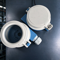 Kotak Sambungan Paduan Aluminium Dengan Kaca Pengamat IP65 Tampilan Lokal untuk K Type Thermocouple PT100 Pemancar Suhu