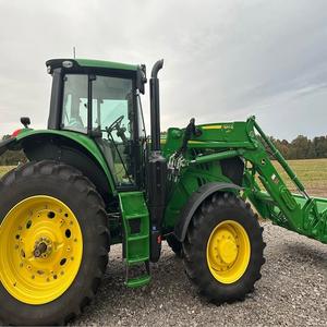 Tractor Agrícola John Deere Serie 6M de Uso Pesado, Diseñado para Eficiencia Energética y Largas Jornadas de Trabajo con Calidad Premium - Product Image 1