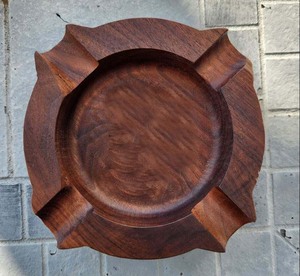 Nouveau meilleur design cendrier en bois comptoir de table cigarette cendrier pour hôtel restaurant bureau à domicile intérieur extérieur vente en gros - Product Image 3
