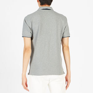 Sur mesure votre Logo respirant col hommes polos 2024 vêtements d'été haute qualité hommes polos pour tenue décontractée - Product Image 4