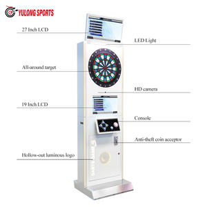 YULONG X5 – Nouvelle Machine de Fléchettes Électronique Commerciale sur Pied en Alliage pour Salles de Jeux et Arcades - Product Image 3