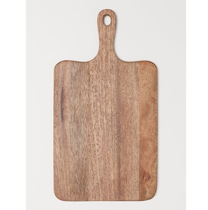 Tabla de Cortar Moderna Hecha a Mano de Madera Oscura Ecológica y Duradera, Utensilios de Cocina Premium, Serie Ramadán Eid - Product Image 3