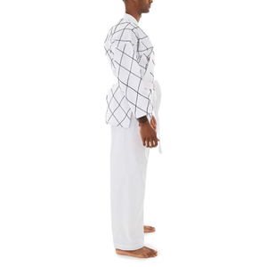 2025 nueva llegada de calidad Premium hombres Jiu Jitsu uniforme directo de fábrica al por mayor ropa de artes marciales poliéster/algodón transpirable - Product Image 3
