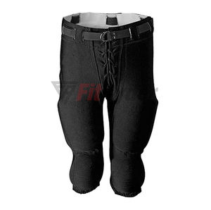 Ensemble de maillots de football américain à séchage rapide pour hommes de haute qualité uniformes respirants personnalisables nom de l'équipe numéro motif grande taille - Product Image 6