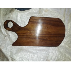 Tabla de Cortar de Madera Rectangular en Forma de U Hecha a Mano, Personalizada para el Hogar, Hotel o Restaurante - Product Image 2