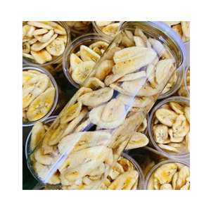 Papas fritas a granel, patatas fritas de plátano, aperitivo, rebanada de 1mm, sin azúcar, fruta seca superior, rebanadas de plátano, aperitivos orgánicos, rebanadas de plátano crujientes - Product Image 1