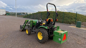 รถไถเดินตามมือสอง รุ่น Mini John Deere 455 ขับเคลื่อน 4 ล้อ 10 แรงม้า เกียร์ธรรมดา รับประกันเครื่องยนต์ 2 ปี ผลผลิตสูง เหมาะสำหรับงานเกษตร - Product Image 3