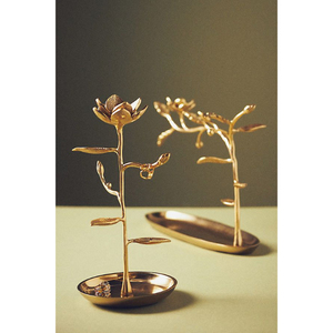 ที่วางแหวนโลหะรูปหงส์ ที่วางแหวนสำหรับตกแต่งงานแต่งงาน ที่วางแหวนขนาดเล็ก - Product Image 5