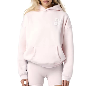 ชุดวอร์มผ้าฝ้ายเปล่าสำหรับผู้หญิงขนาดใหญ่พิเศษปักลายขนแกะธรรมดารุ่นกำหนดได้เอง - Product Image 6