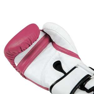 Guantes de boxeo de entrenamiento de lucha profesional al por mayor con logotipo OEM privado de cuero de vaca con diseño personalizado Original - Product Image 4