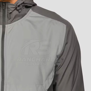 <b>Men</b> Athletic Windbreaker <b>Jacket</b> Waterproof Breathable <b>Running</b> <b>Jacket</b> <b>Men</b> Hooded Windbreaker <b>Jacket</b> - Product Image 5