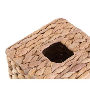 Boîte à mouchoirs en jacinthe d'eau, boîte de rangement faite à la main, écologique, naturelle, décoration intérieure et extérieure, vente en gros du Vietnam - Product Image 6