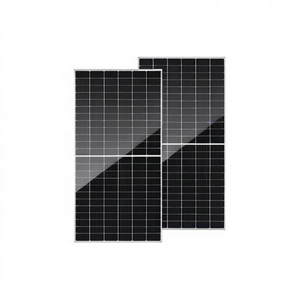 Panel Solar Monocristalino PERC Topsky Energy CS6.2-66TB-615 de 600W, Módulo de Vidrio BIPV de Alta Eficiencia para Techos Industriales, con Certificación TUV - Product Image 1